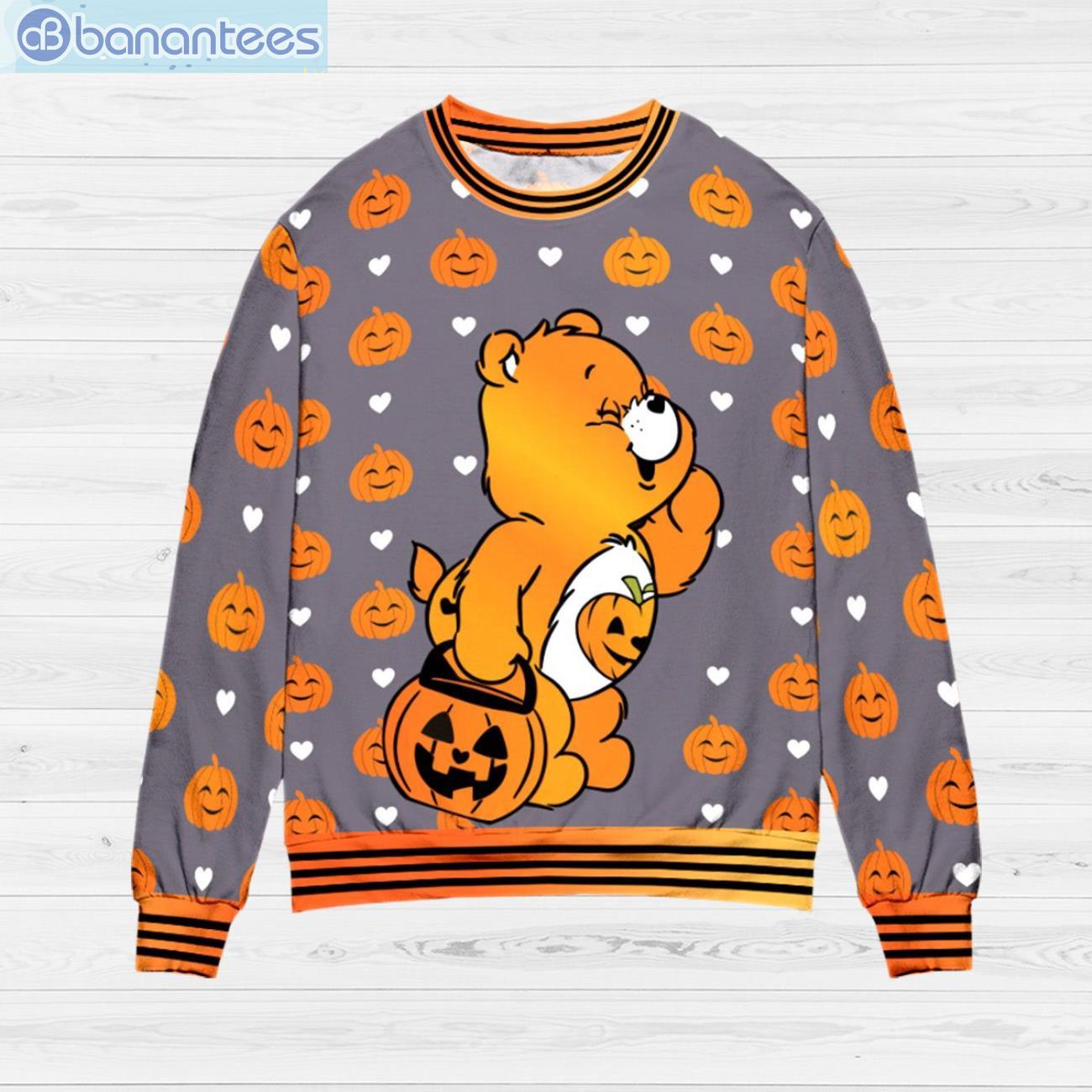 Halloween Care Bears Trick Or Treat Cute Bear Ugly Sweater Product Photo 1