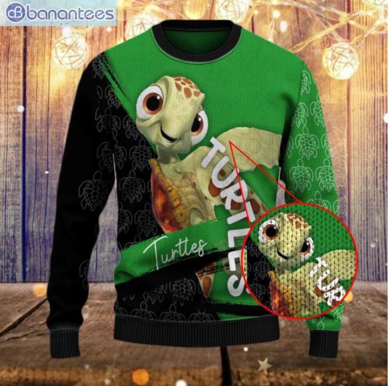 Nemo Turtles 3D Sweater Product Photo 1