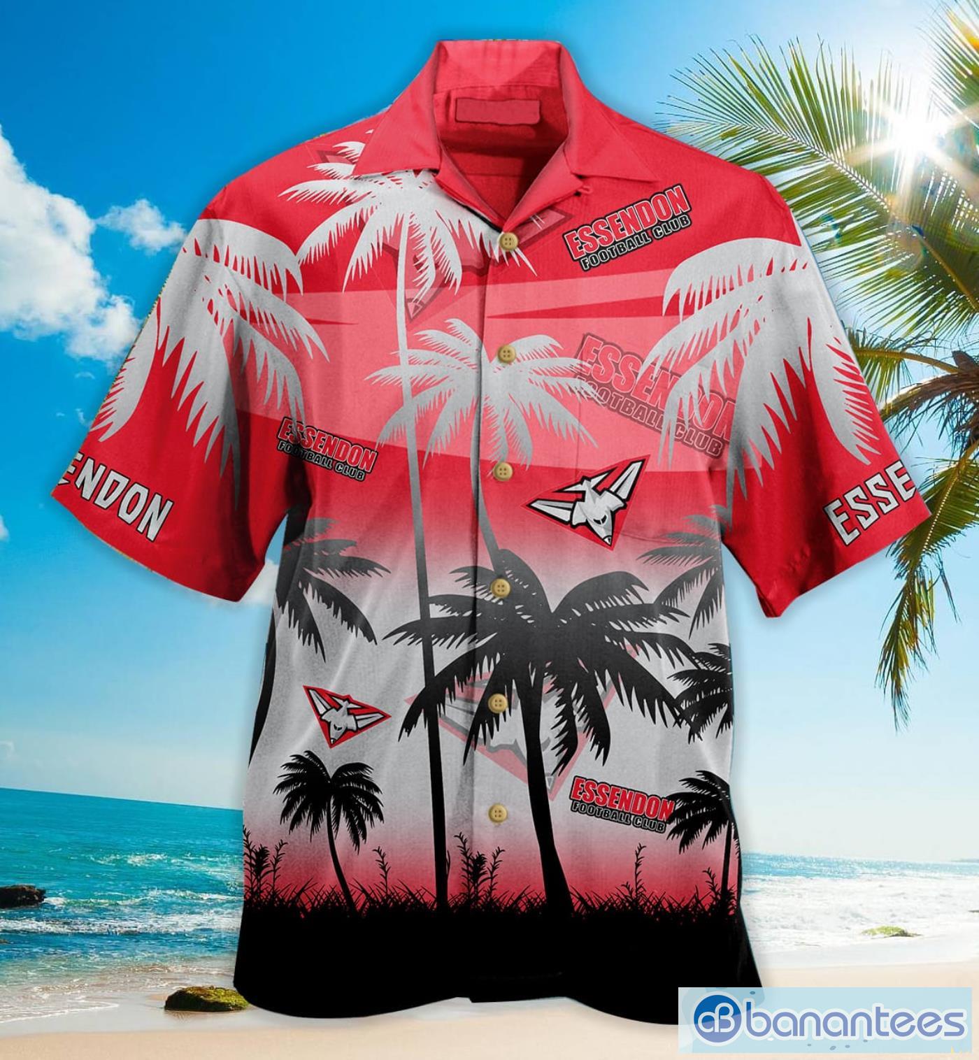 Essendon Football Club Hawaiian Shirt For Fans Product Photo 1