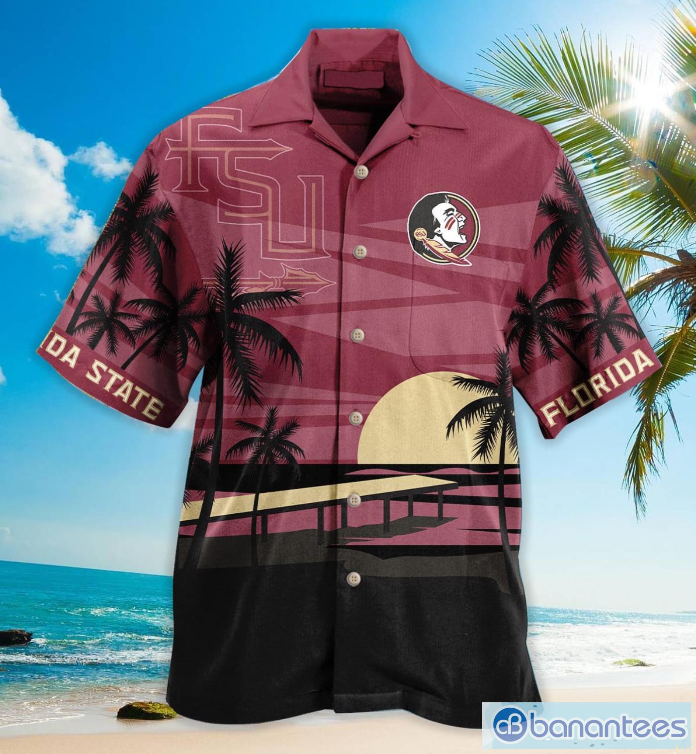 Florida State Hawaiian Shirt Product Photo 1