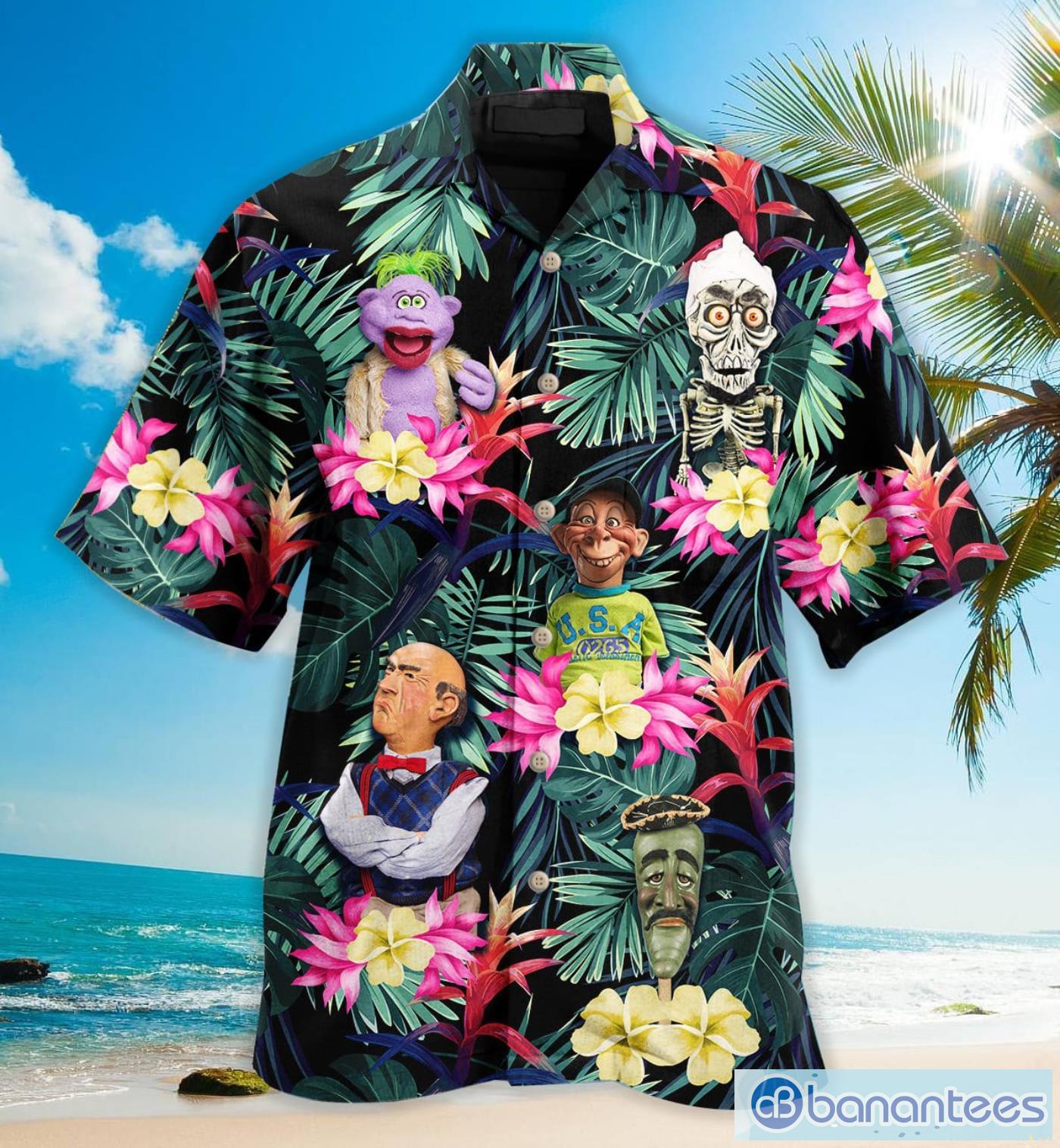 Jeff Dunham Seriously Hawaiian Shirt For Fans Product Photo 2