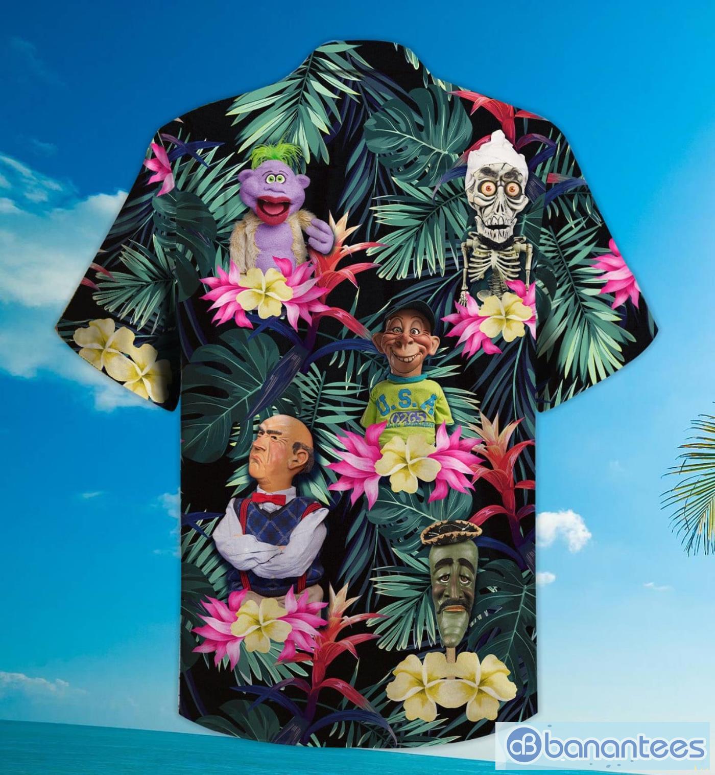 Jeff Dunham Seriously Hawaiian Shirt For Fans Product Photo 3