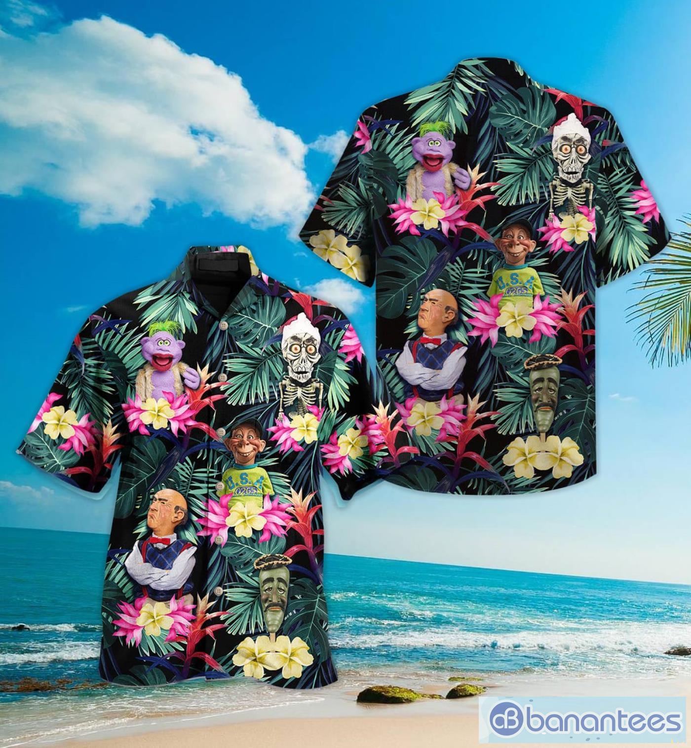 Jeff Dunham Seriously Hawaiian Shirt For Fans Product Photo 1