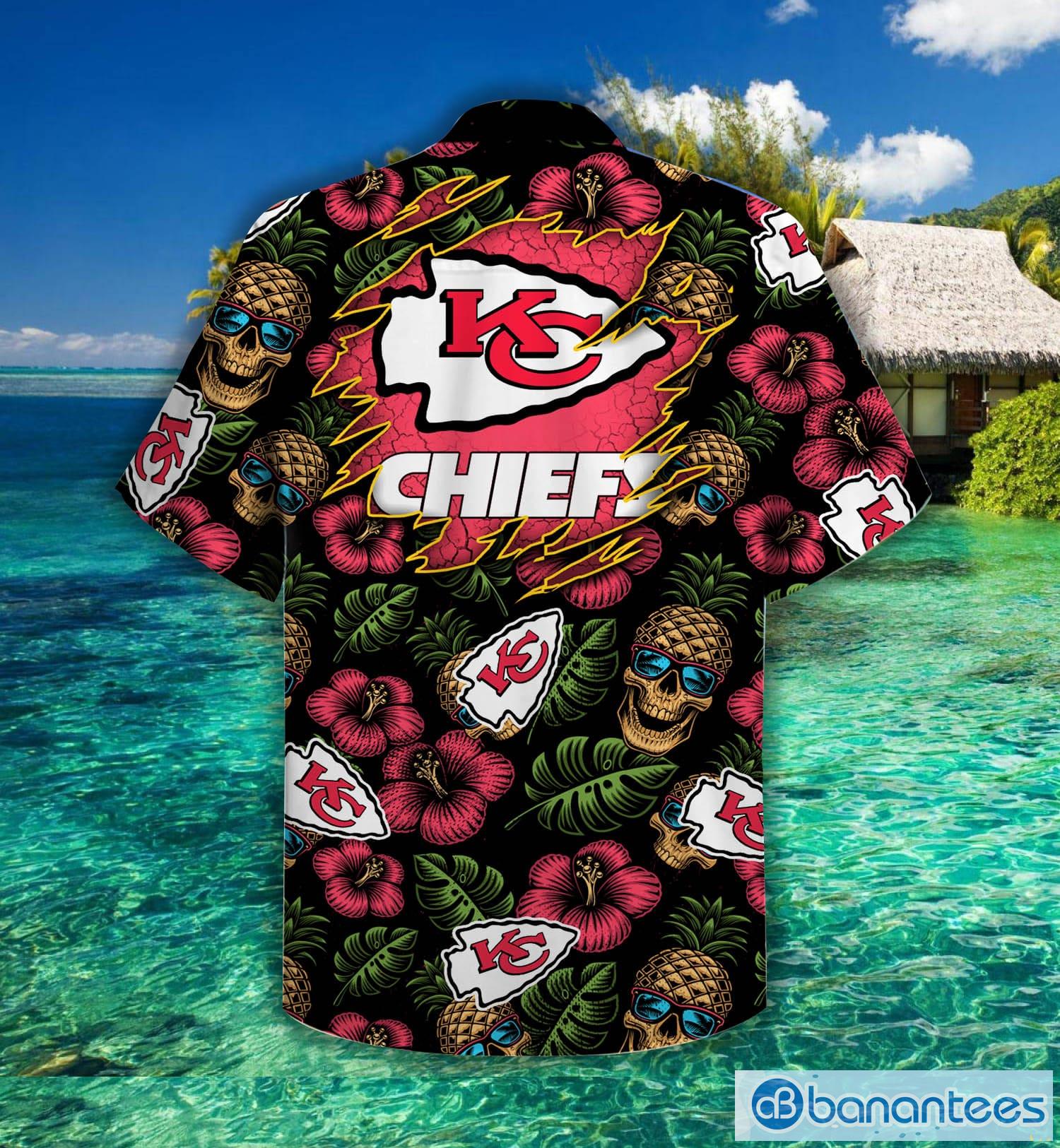 NFL Kansas City Chiefs Hawaiian Shirt Chiefs Gift Ideas - T-shirts Low Price