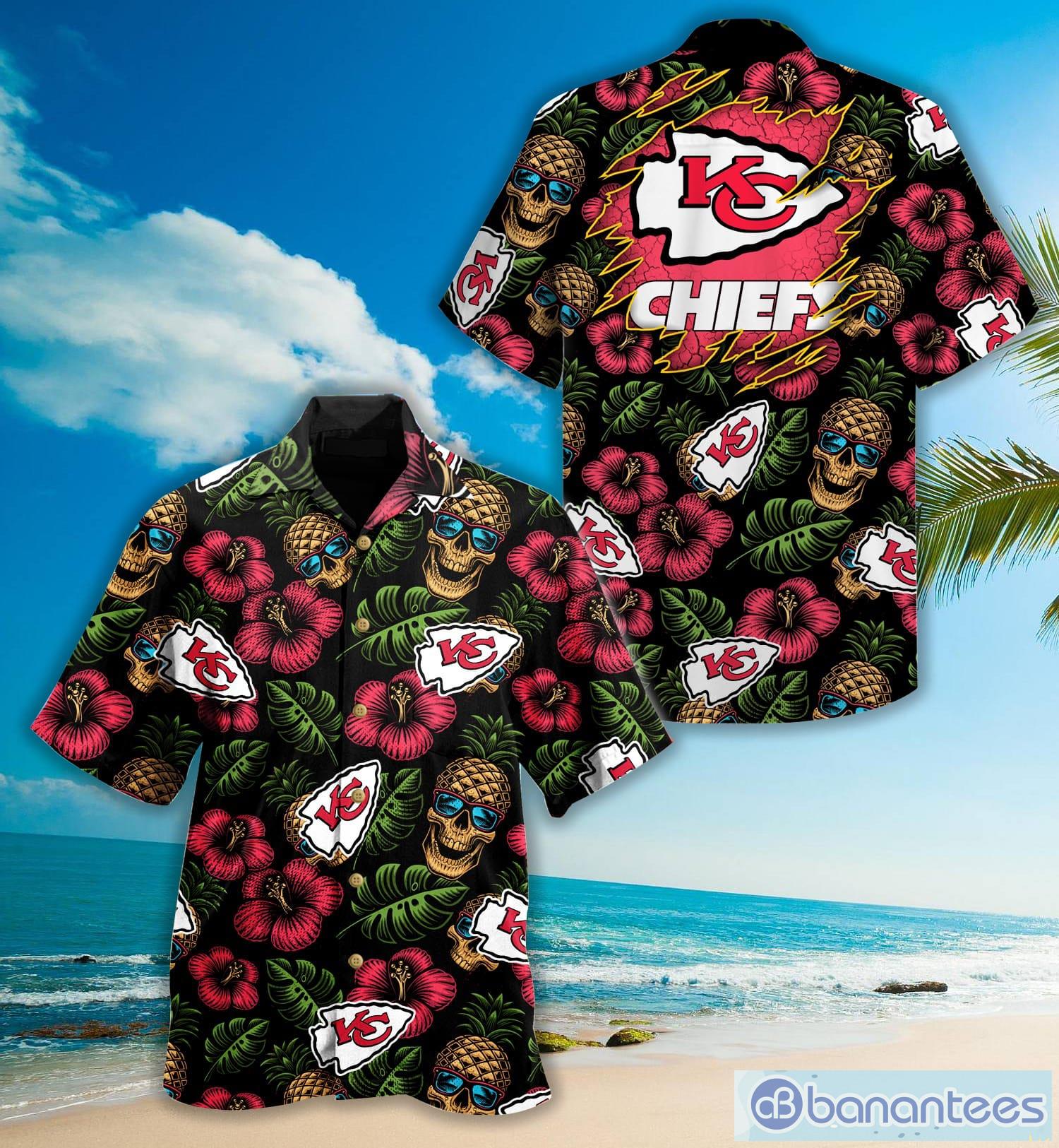 Mickey Mouse Kansas City Chiefs NFL Hawaiian Shirt 3D - Bring Your