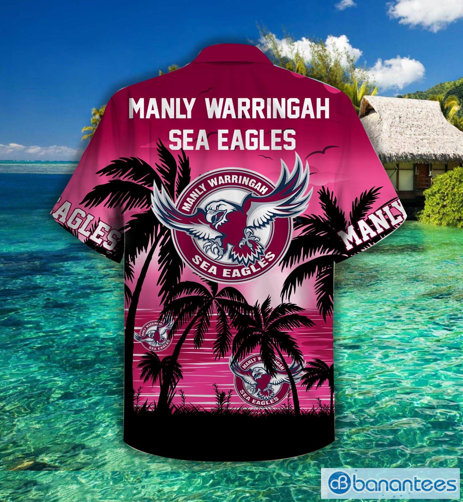 Manly Warringah Sunset Hawaiian Shirt For Fans Product Photo 2