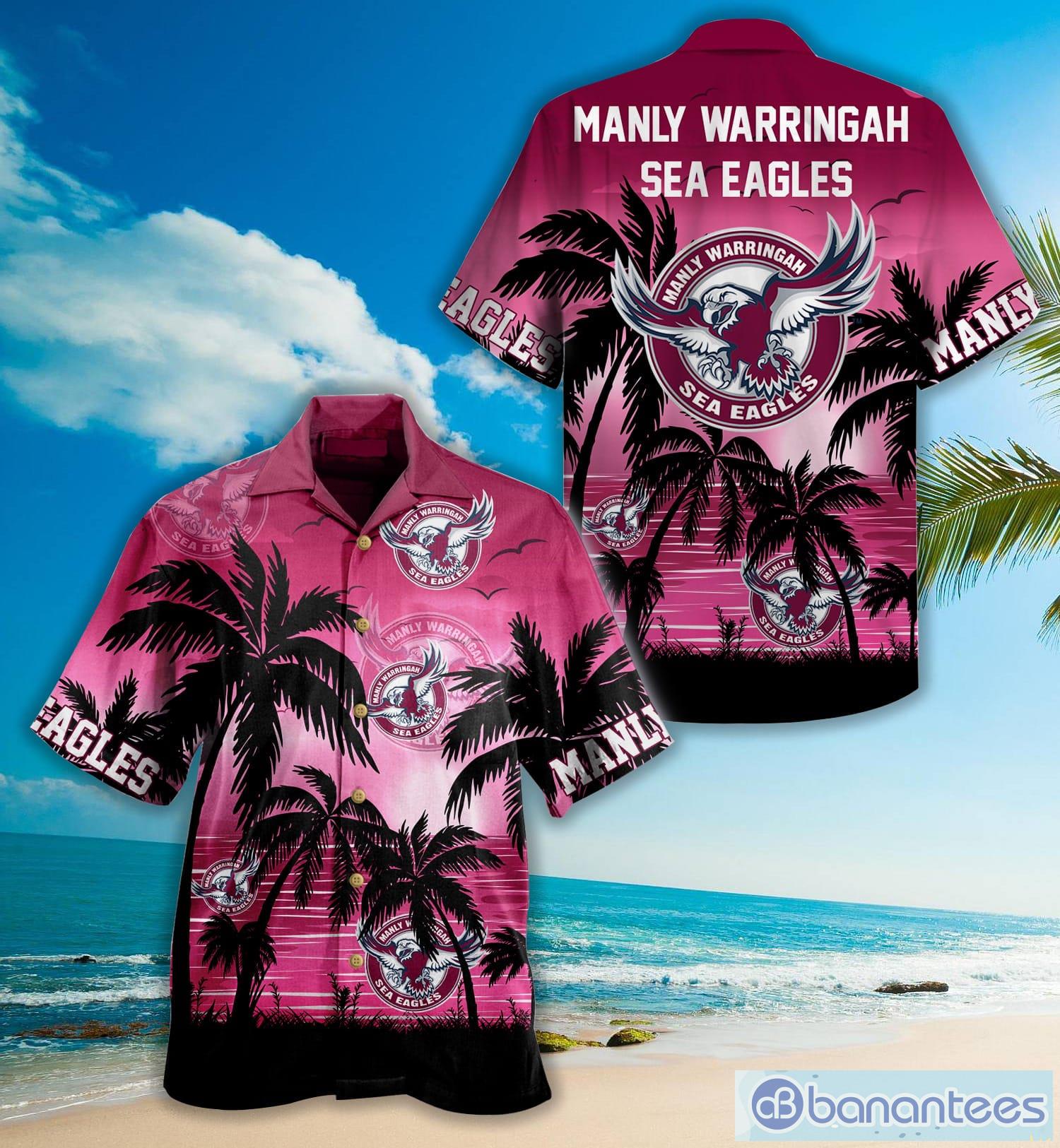Manly Warringah Sunset Hawaiian Shirt For Fans Product Photo 3
