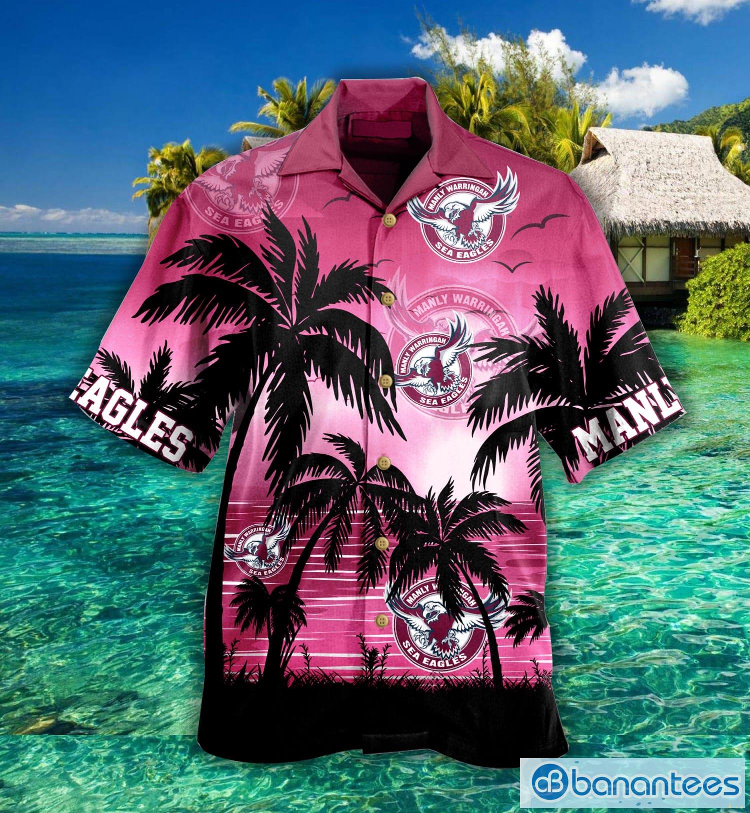 Manly Warringah Sunset Hawaiian Shirt For Fans Product Photo 1