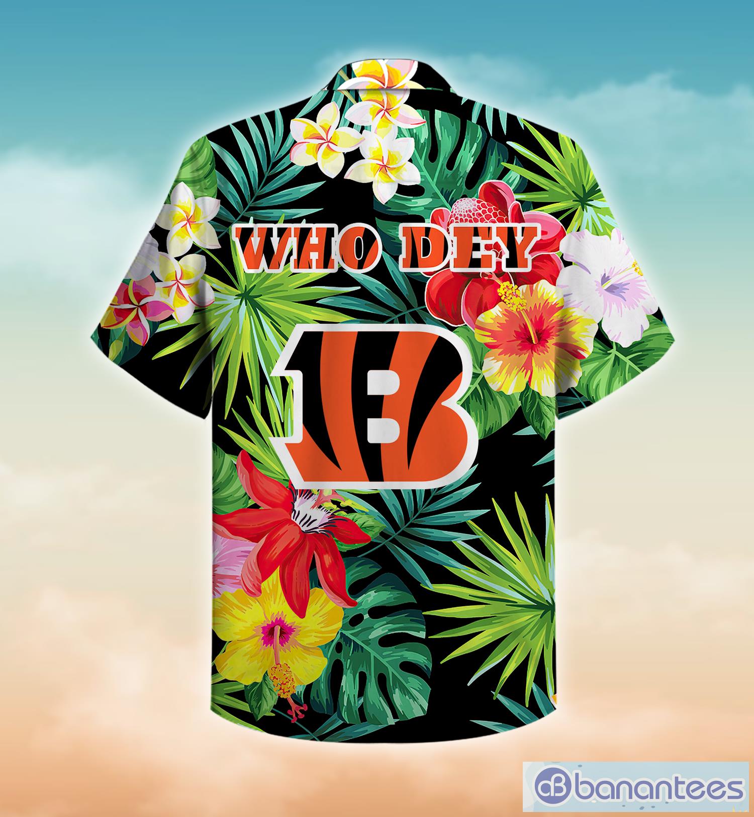Mickey Bengals Hawaiian Shirt For Fans Product Photo 2