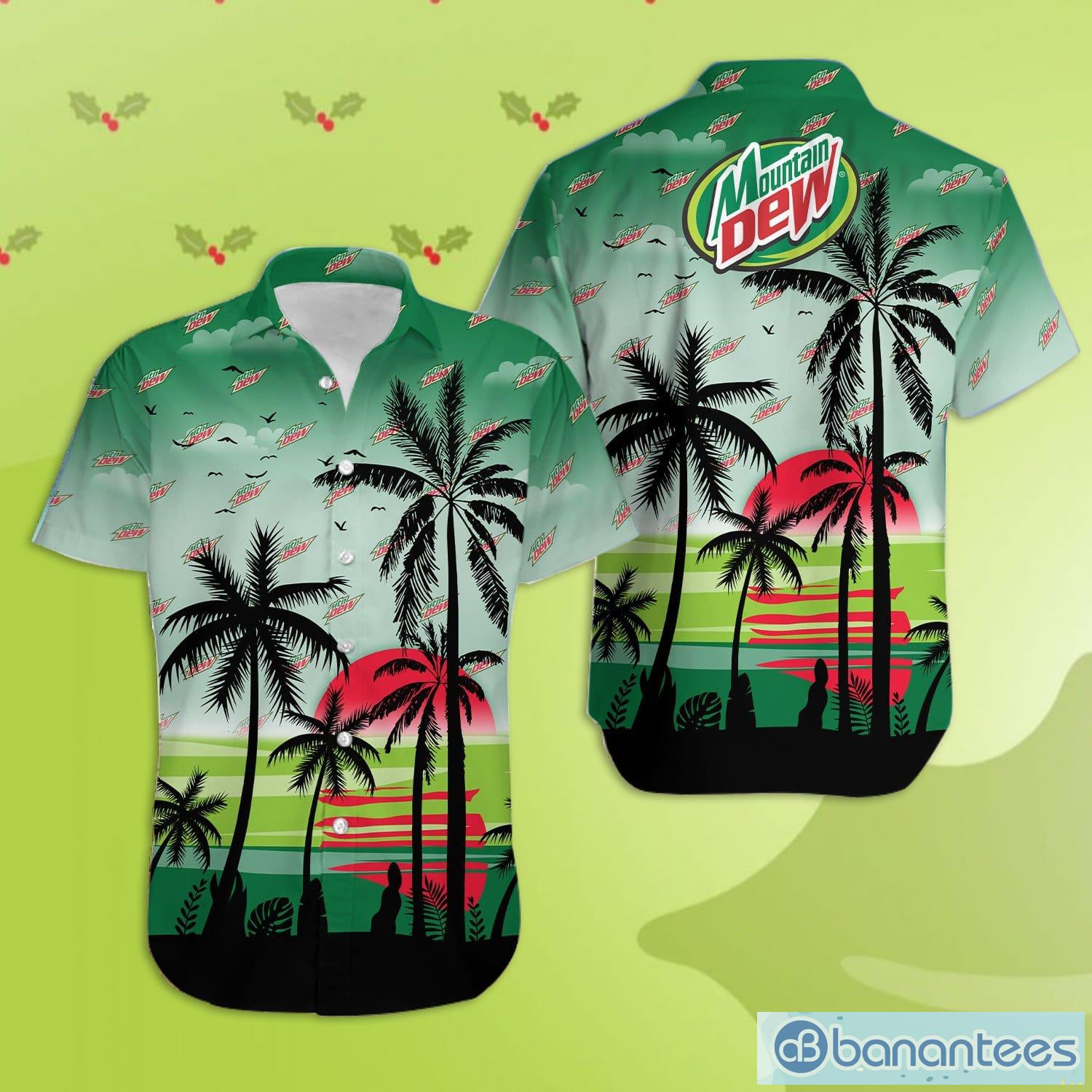 Mountain Dew Hawaiian Shirt For Fans Product Photo 1