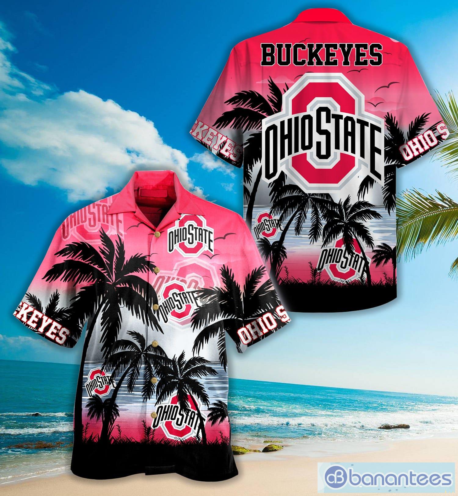 Buckeyes Mascot Hawaiian Shirt - CFM Store