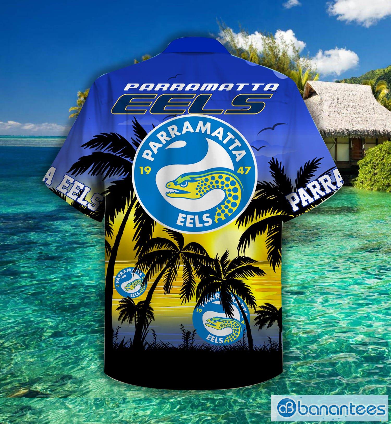 Parramatta Sunset Hawaiian Shirt For Fans Product Photo 2