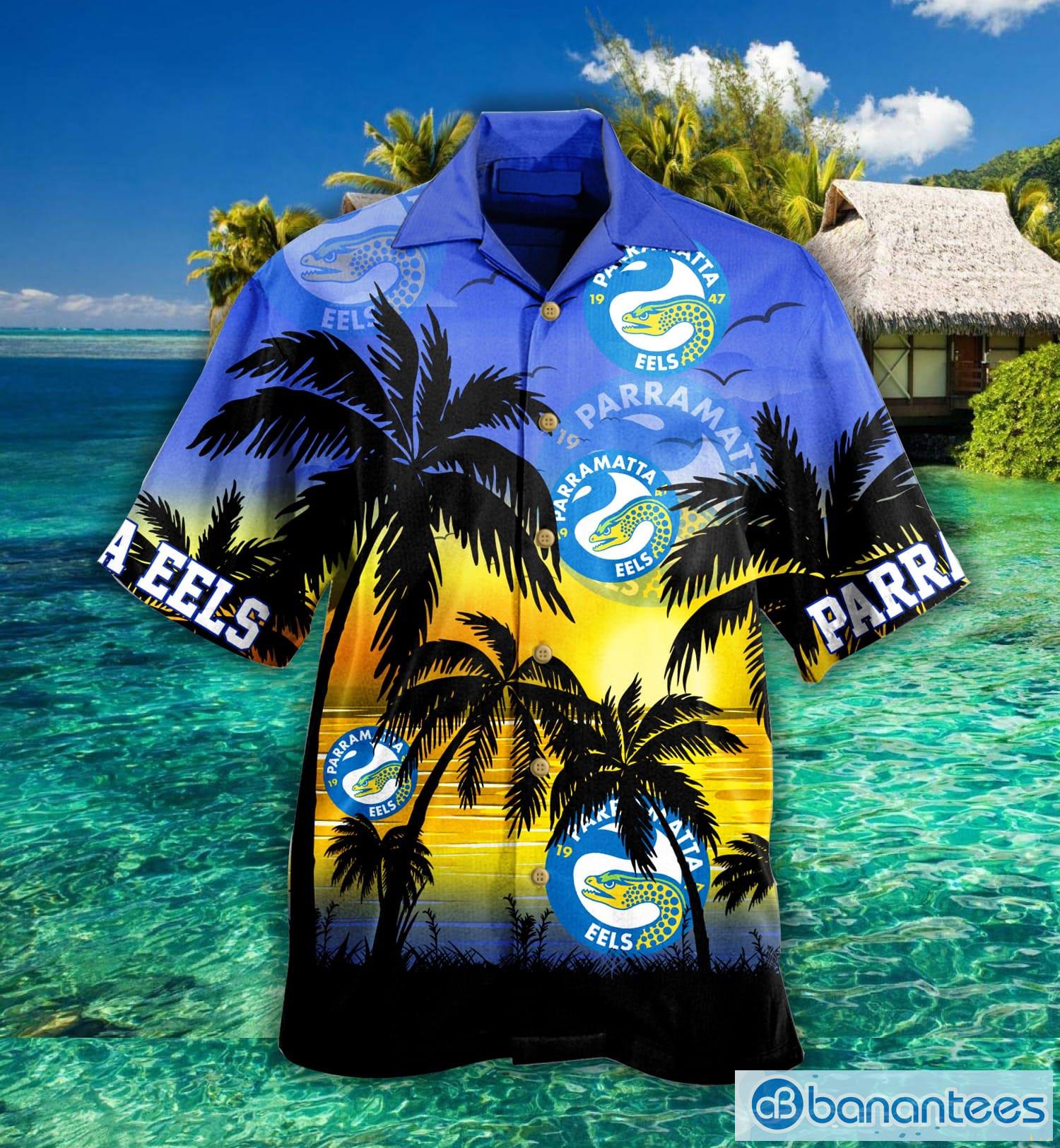 Parramatta Sunset Hawaiian Shirt For Fans Product Photo 1