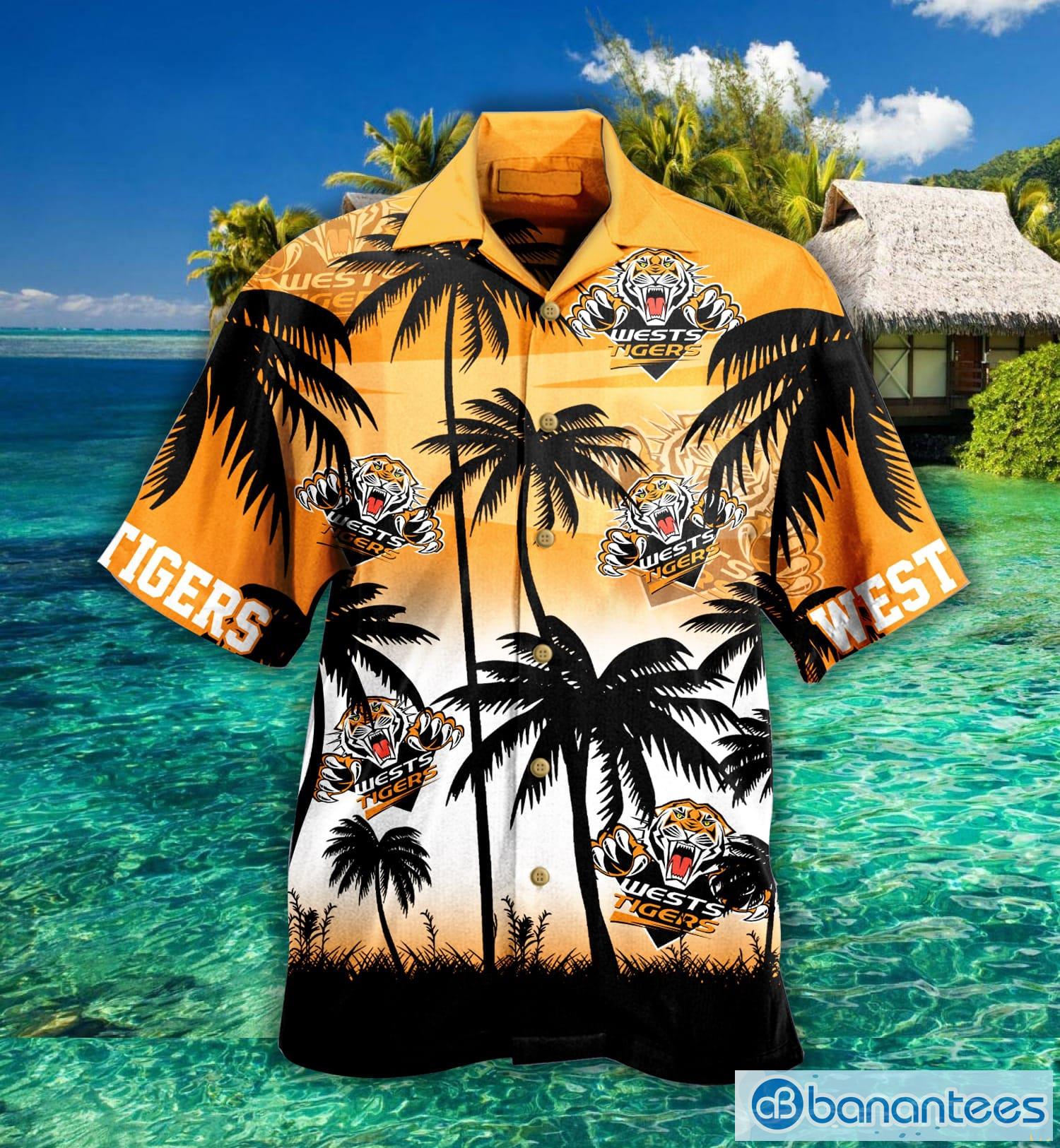 Detroit Tigers MLB Quarter Style Hawaiian Shirt For Fans - Banantees