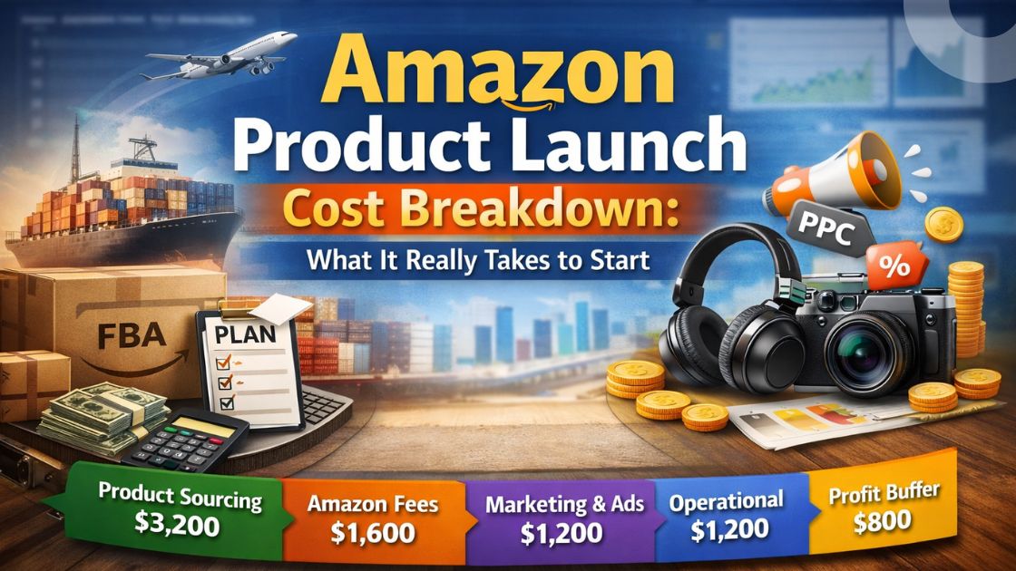 Amazon Product Launch Cost Breakdown: What It Really Takes to Start