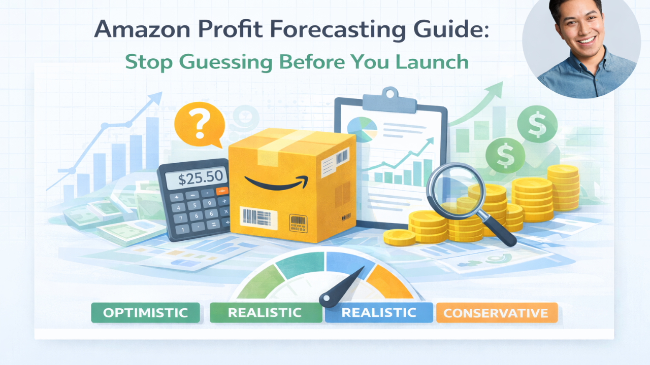 Amazon Profit Forecasting Guide: Stop Guessing Before You Launch