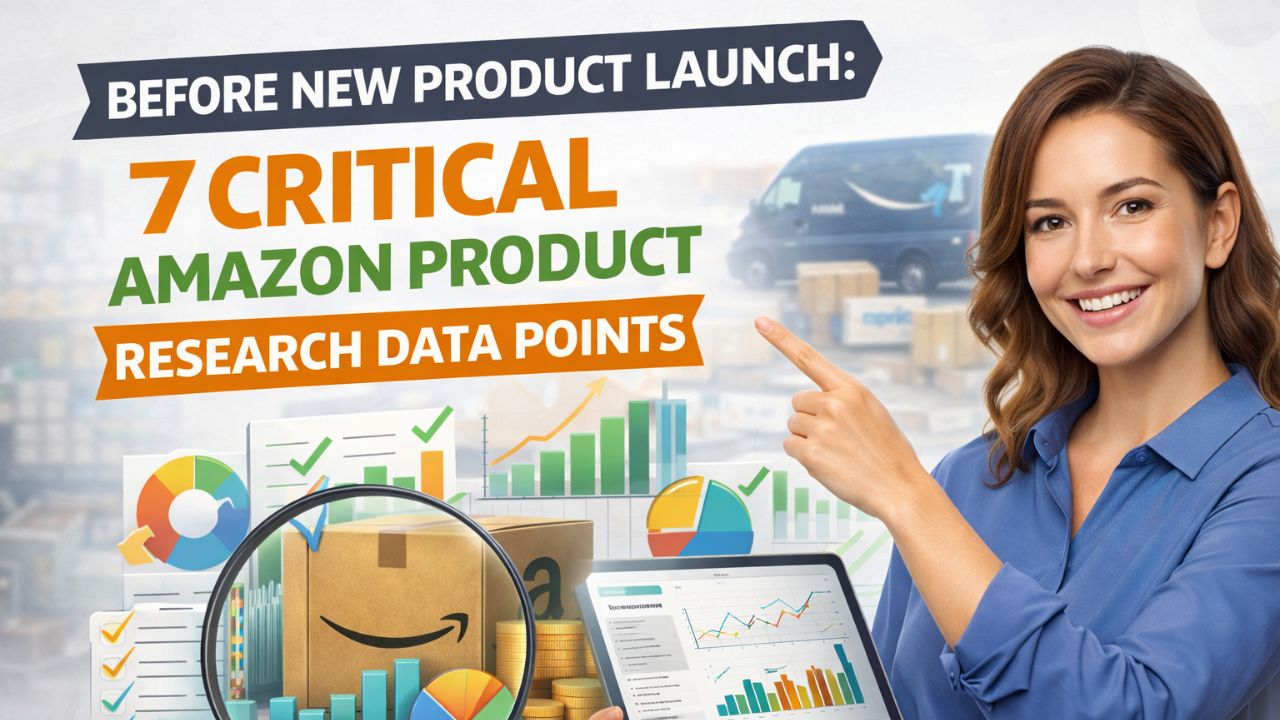 Before New Product Launch: 7 Critical Amazon Product Research Data Points