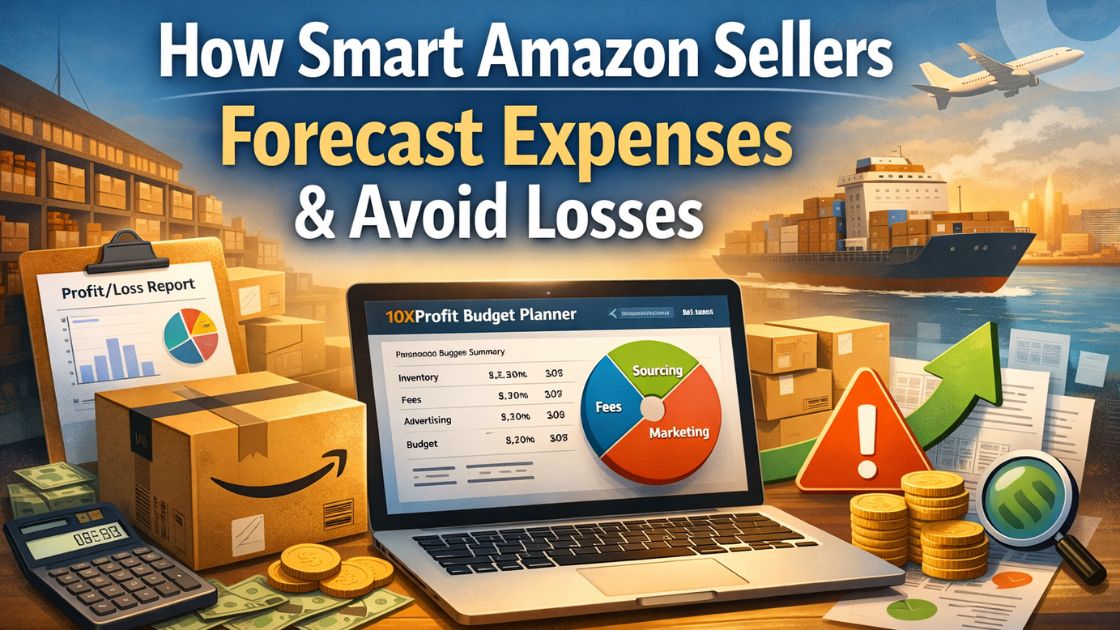 How Smart Amazon Sellers Forecast Expenses and Avoid Losses
