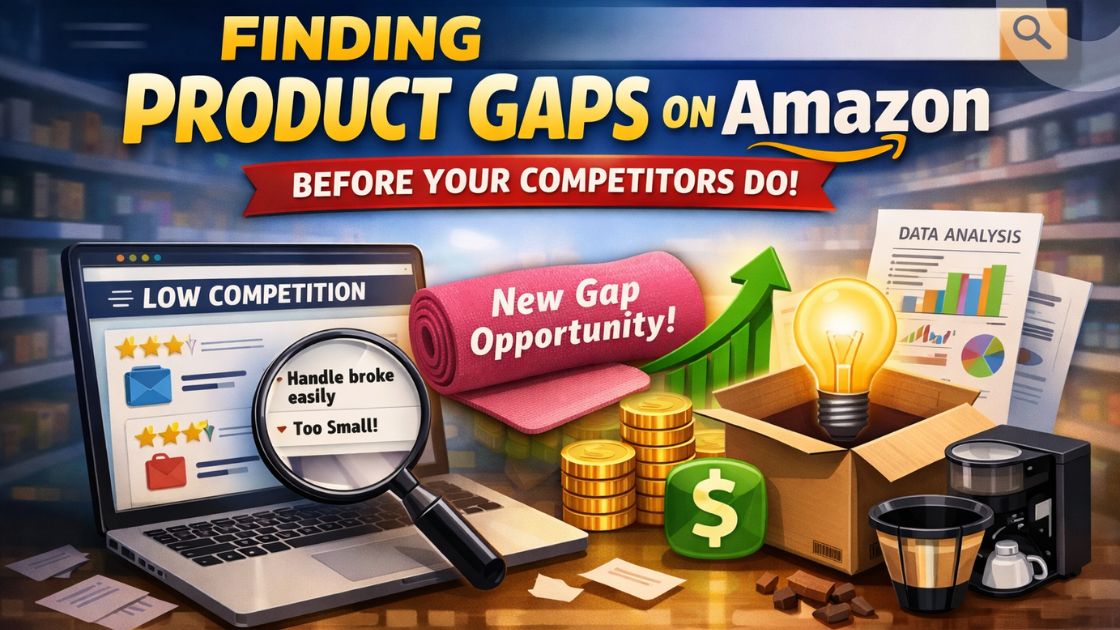 How to Find Product Gaps on Amazon Before Your Competitors Do