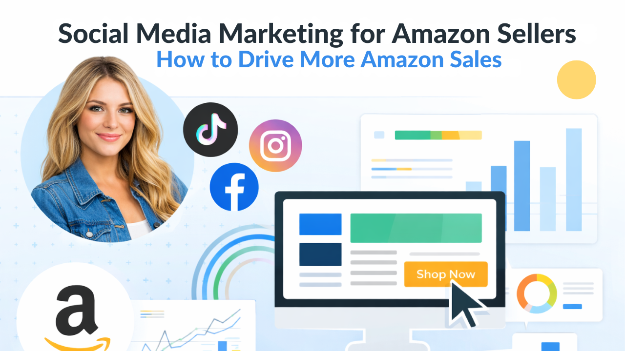 Social Media Marketing for Amazon Sellers: How to Drive More Amazon Sales
