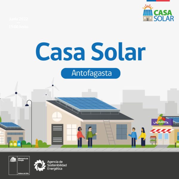 Casa Solar Antofagasta 24 octubre