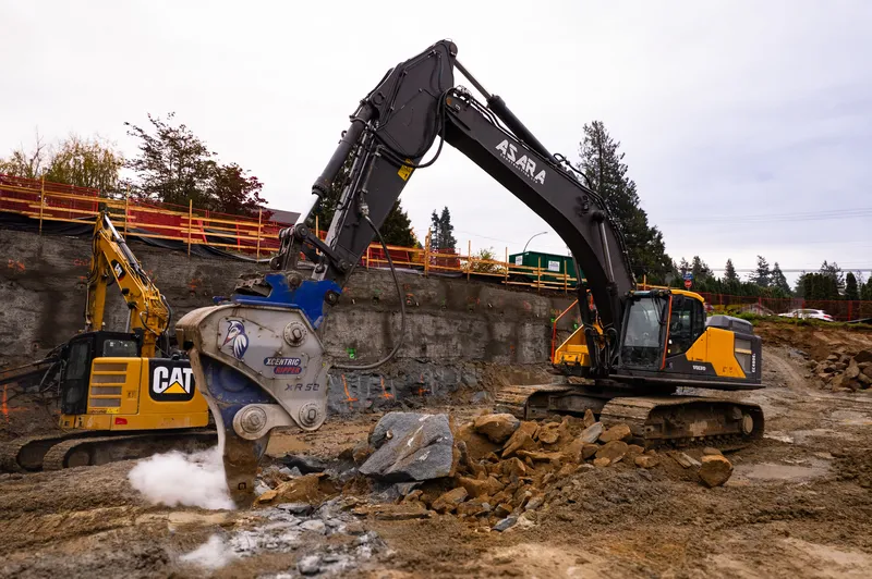 Xcentric Ripper In Action