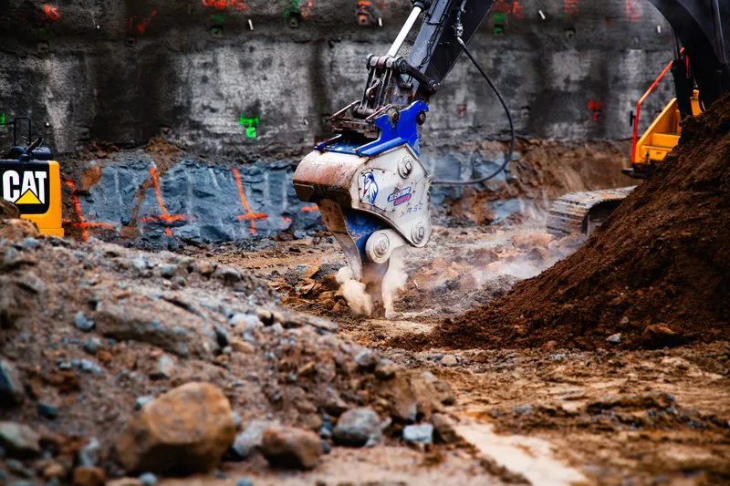 Xcentric Ripper In action