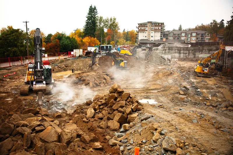 Eleanor Residential Development Job Site