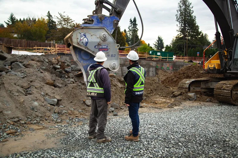 People Standing by Xcentric Ripper For Scale