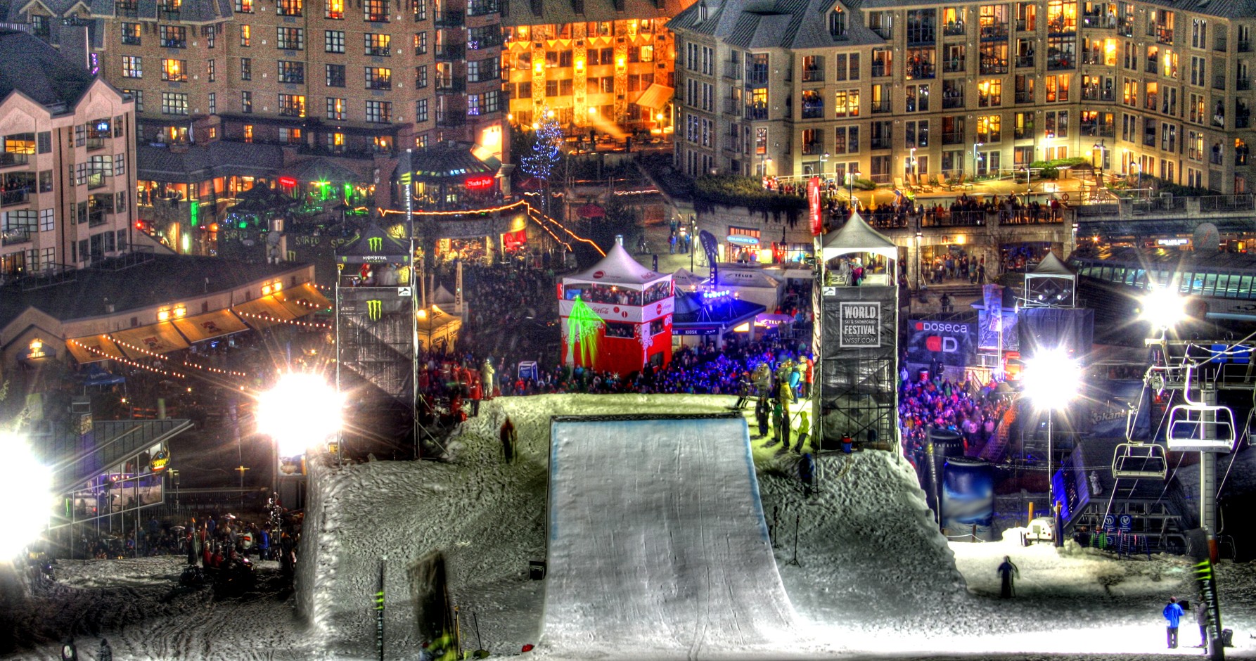 World ski and snowboard festival
