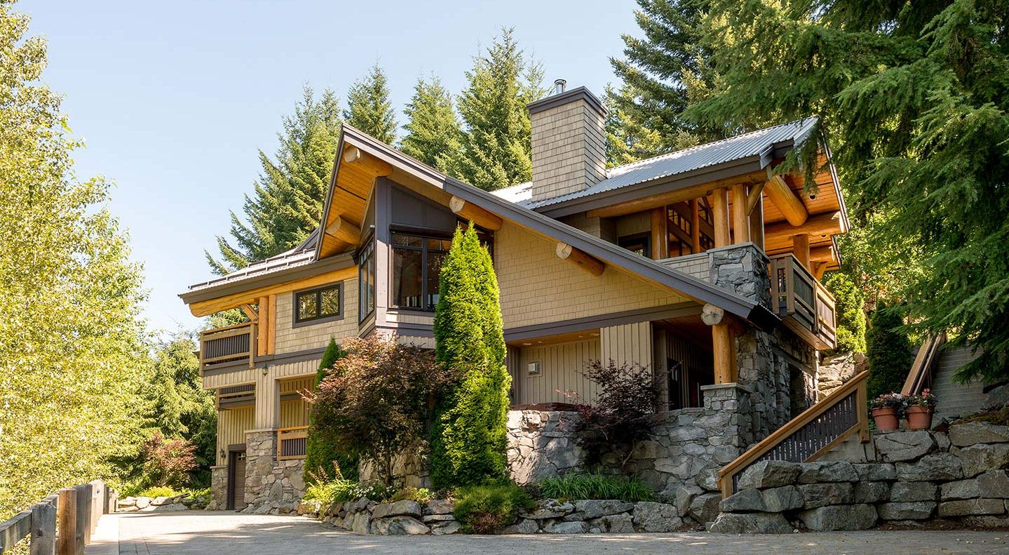 home in whistler