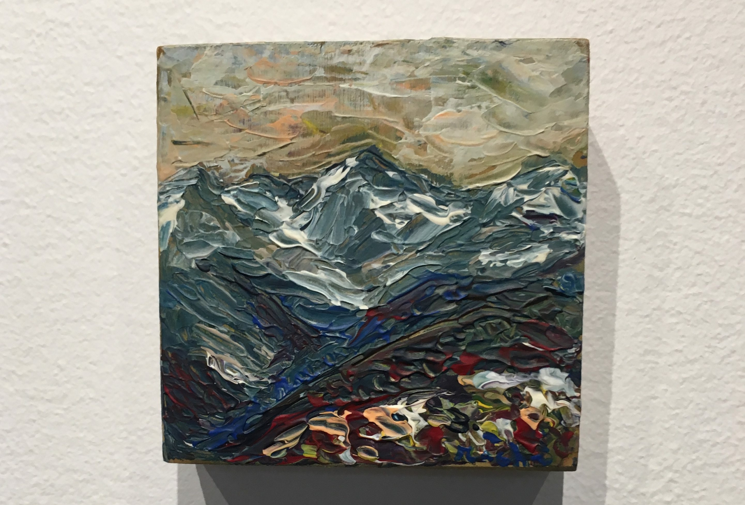 Canvas art of Whistler Mountains