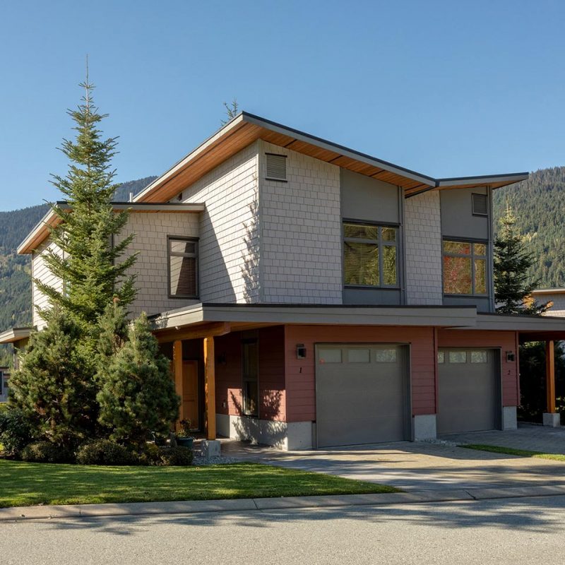 Modern home in Whistler