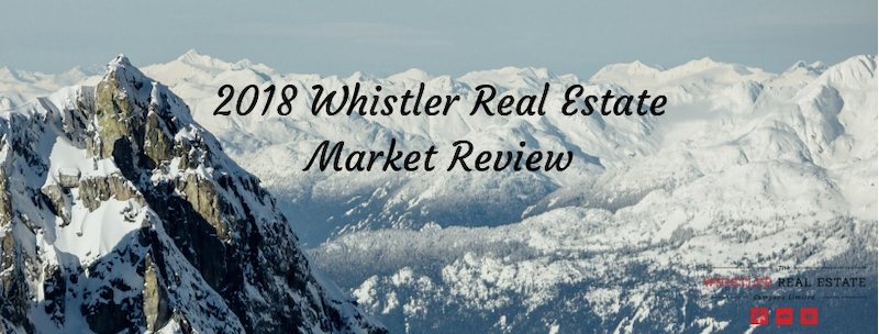 2018 Whistler Real Estate Market Review
