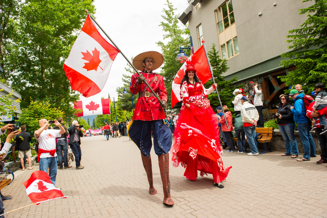 Canada celebration
