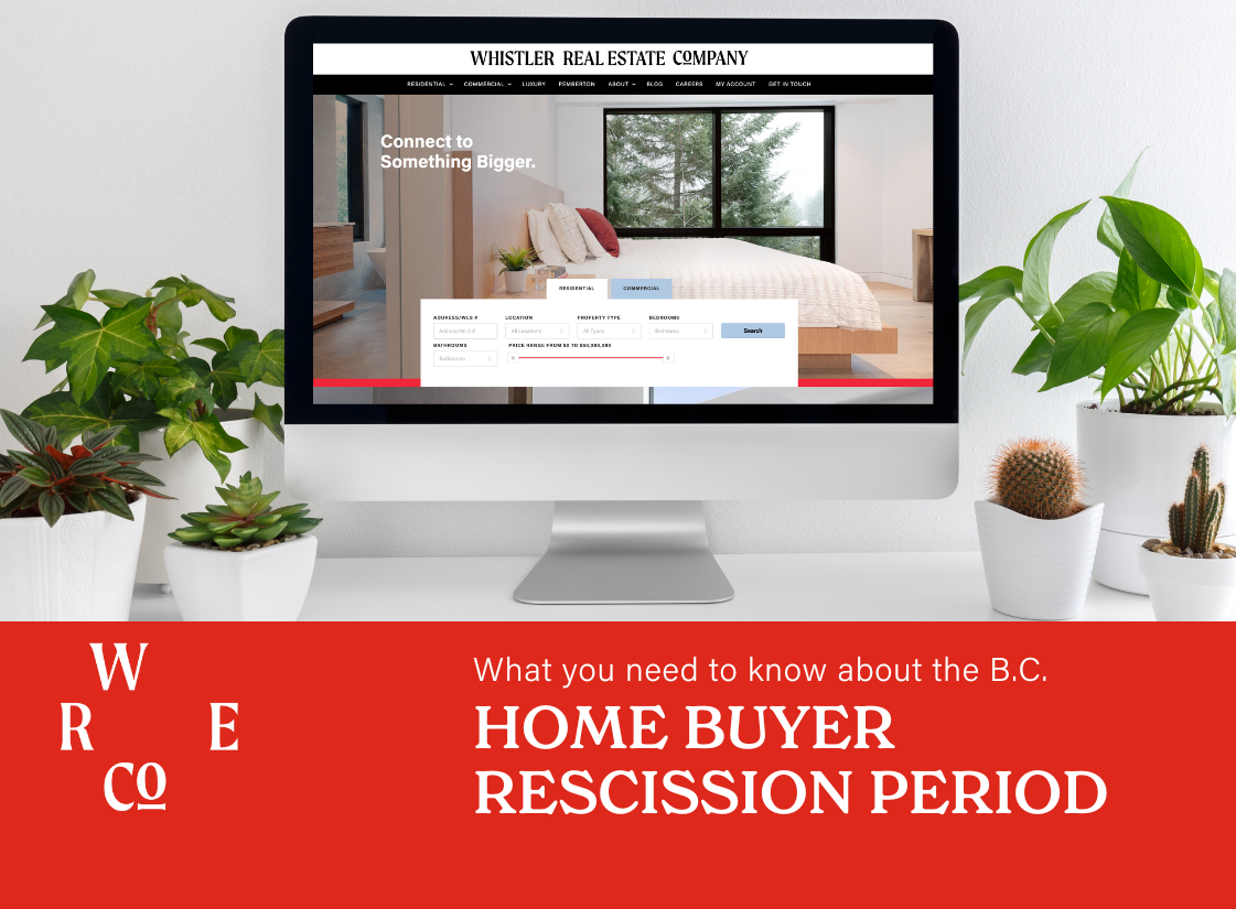 Home Buyer Rescission Period - BC Real Estate Cooling-Off Period