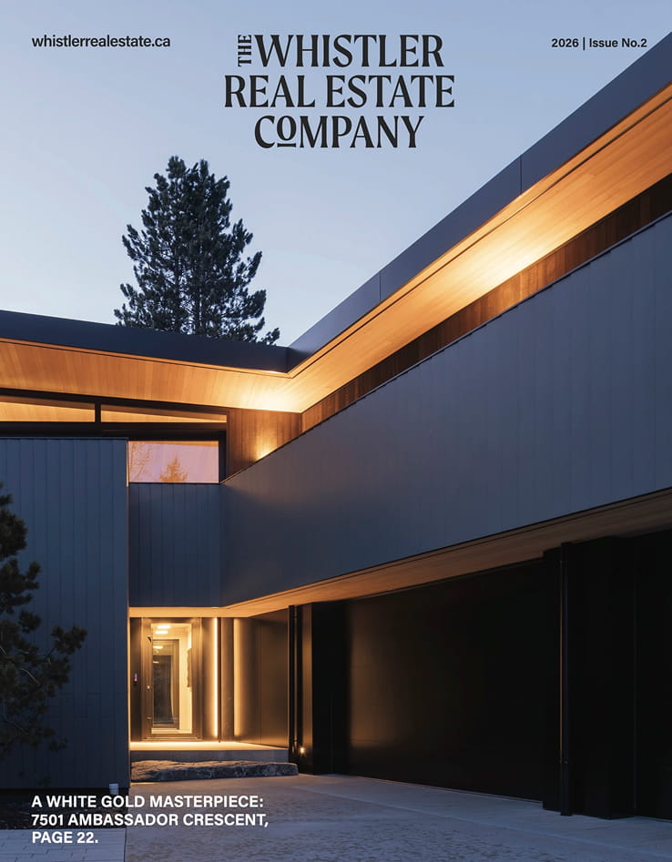 Whistler Real Estate 2026 Summer Magazine