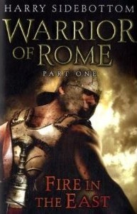 Cover for Fire in the East