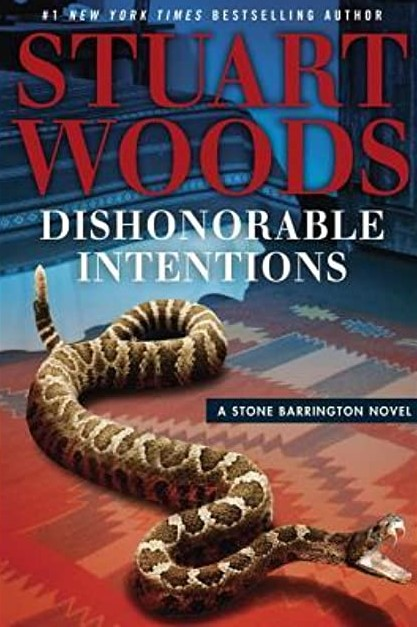 Cover for Dishonorable Intentions