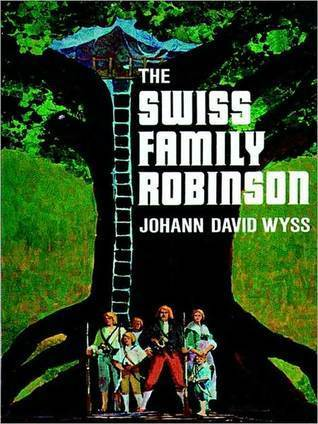 Cover for The Swiss Family Robinson