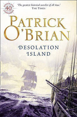 Cover for Desolation Island