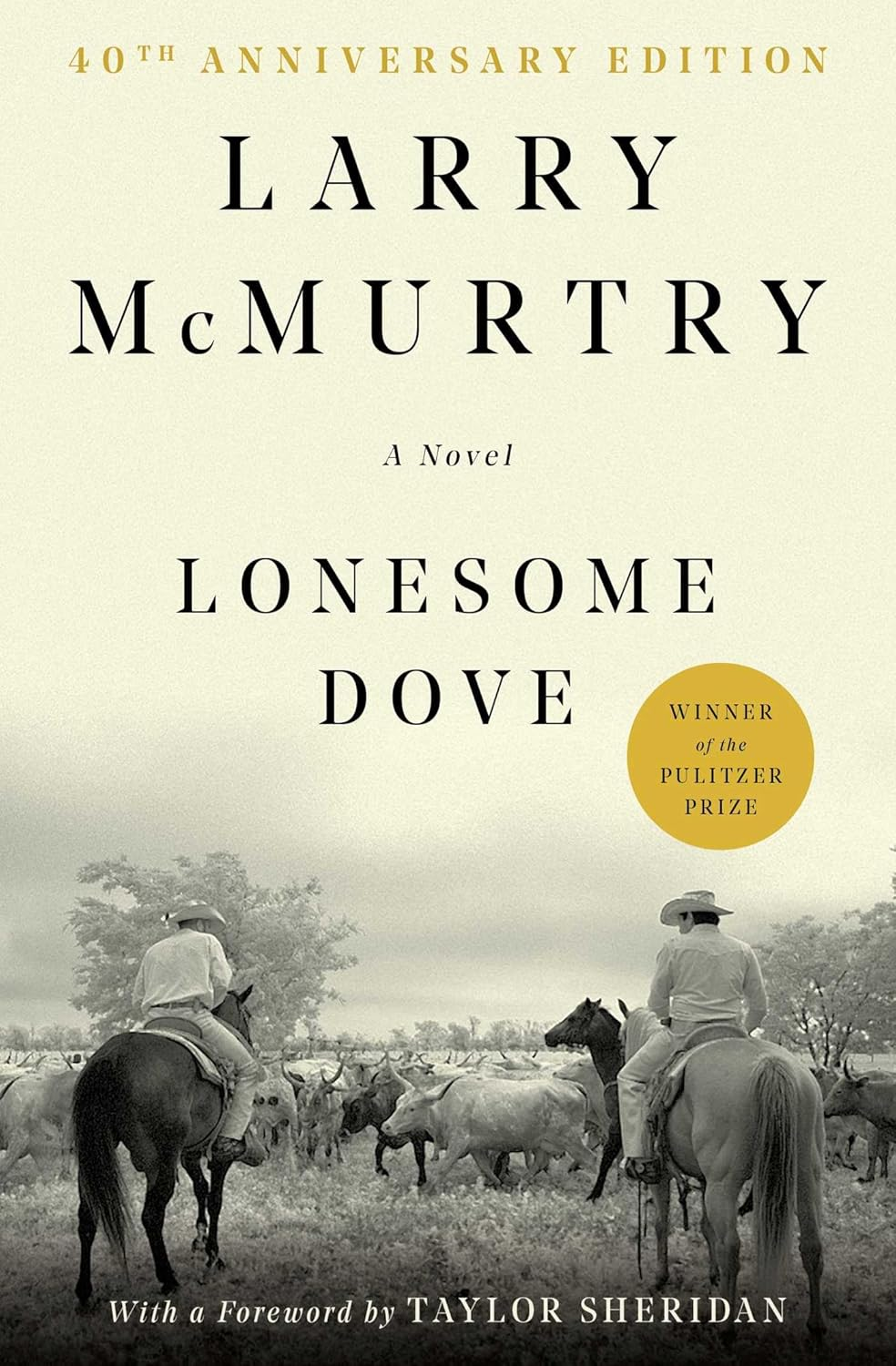 Cover for Lonesome Dove
