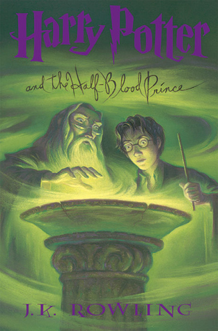 Cover for Harry Potter and the Half-Blood Prince