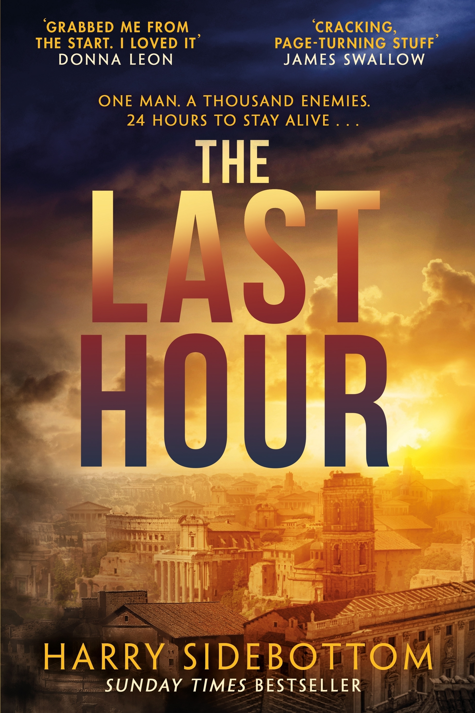 Cover for The Last Hour