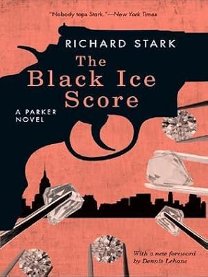 Cover for The Black Ice Score