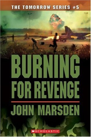 Cover for Burning For Revenge
