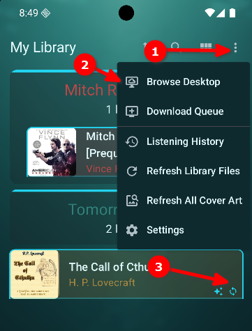 Open Desktop Library