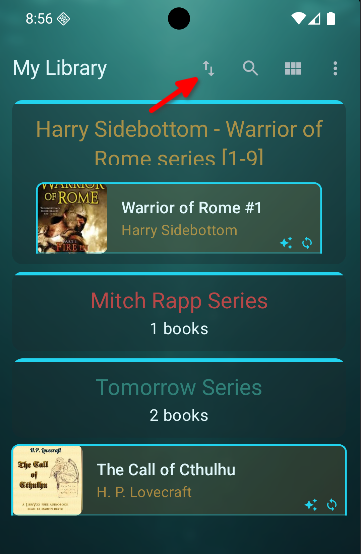 Sync Button