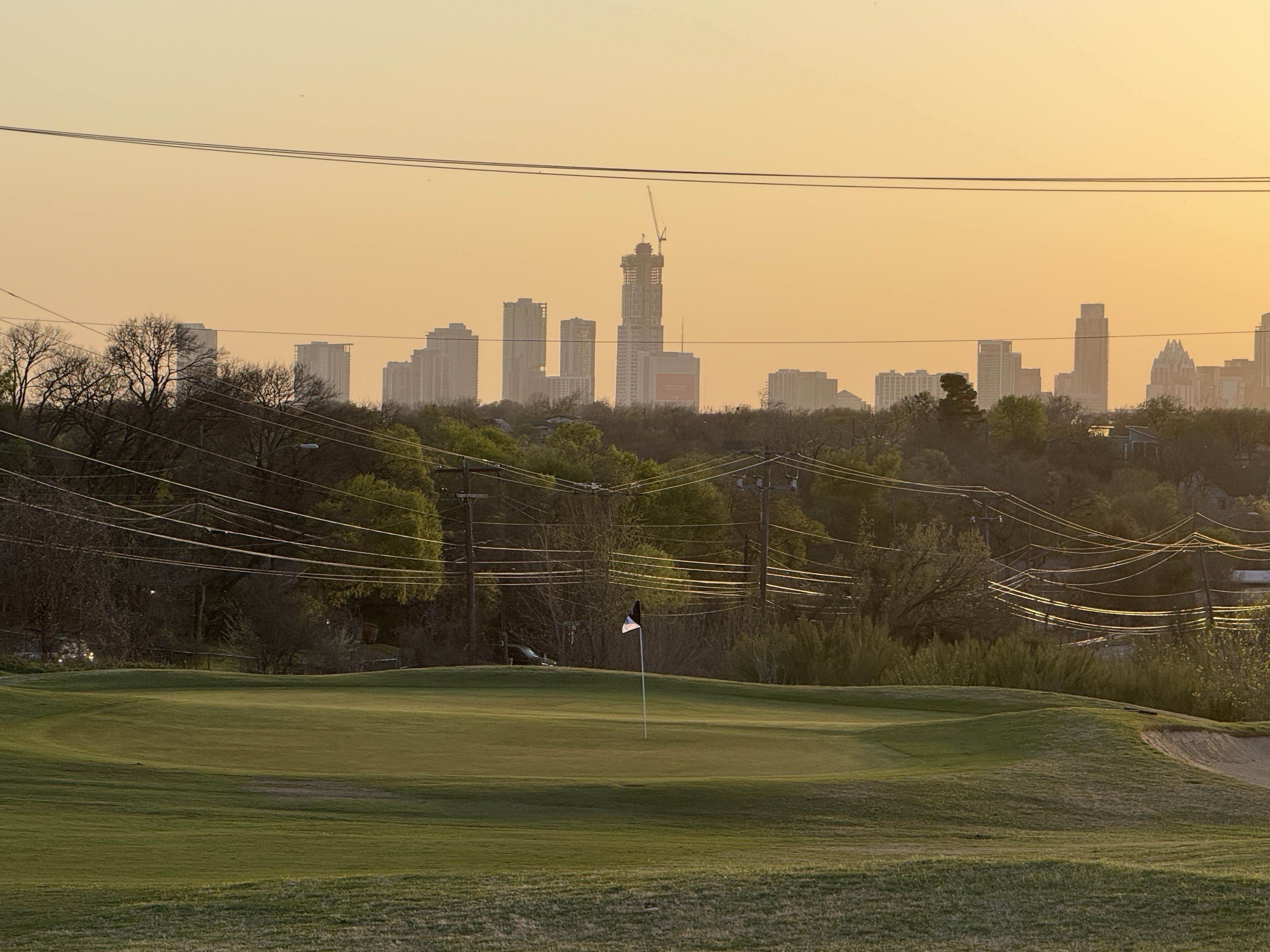 Golfer photo from a round at Morris Williams Golf Course in Austin, Texas