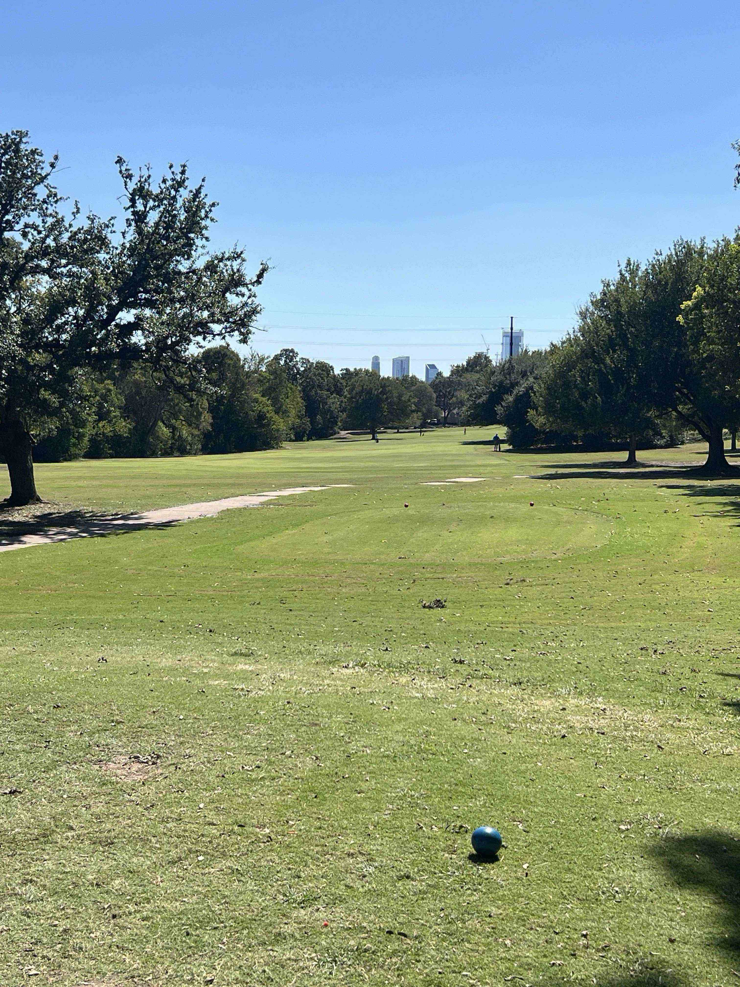 Golfer photo from a round at Hancock Golf Course in Austin, Texas